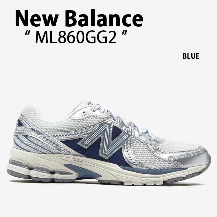 NEW BALANCE / ローカットスニーカー/28cm/WHT/ML860GG2 New Balance（ニューバランス） スニーカー ML860GG2 BLUE シューズ