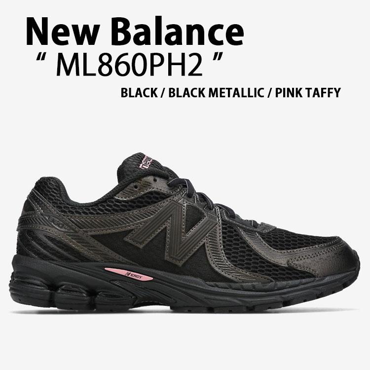 New Balance（ニューバランス） スニーカー ML860PH2 BLACK PINK