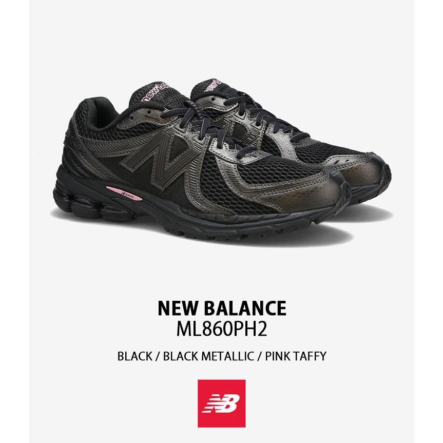 New Balance（ニューバランス） スニーカー ML860PH2 BLACK PINK