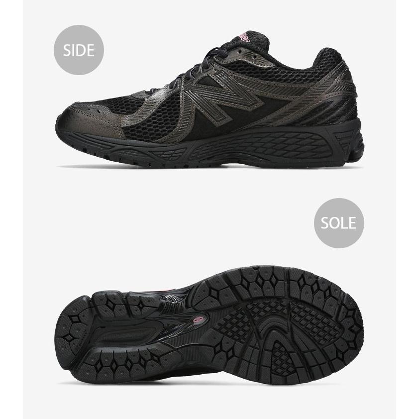 New Balance（ニューバランス） スニーカー ML860PH2 BLACK PINK