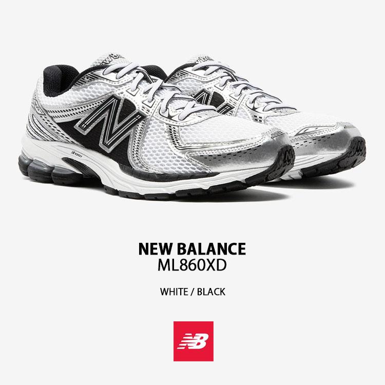 New Balance ニューバランス スニーカー ML860XD WHITE BLACK New Balance ニューバランス スニーカー ML860XD WHITE BLACK