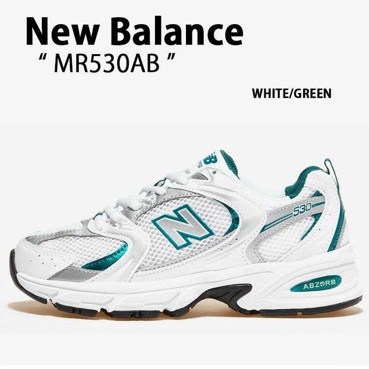 New Balance ニューバランス スニーカー 530 MR530AB WHITE New Balance ニューバランス スニーカー 530 MR530AB WHITE
