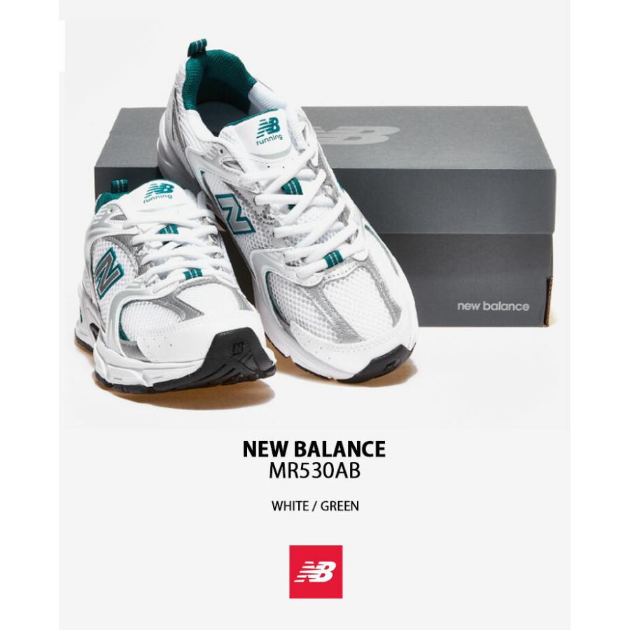 New Balance ニューバランス スニーカー  MRAB WHITE GREEN