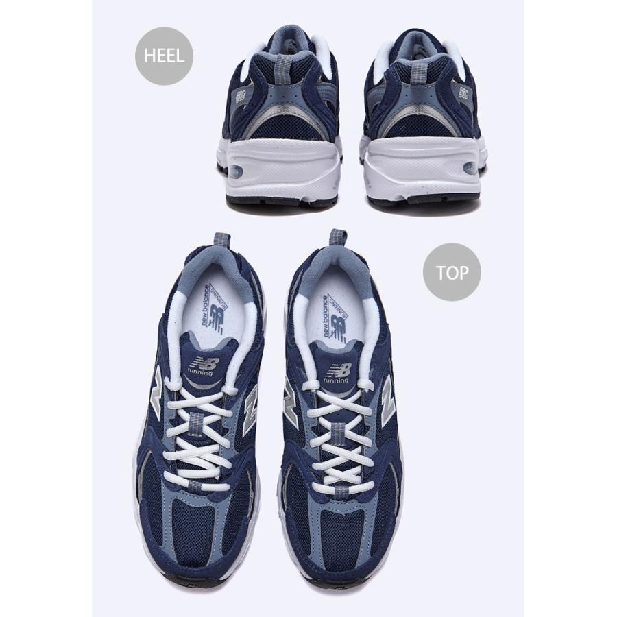 セット割対象商品　未使用　別注スエード　ニューバランス　スニーカー New Balance（ニューバランス） スニーカー MR530CA NAVY GRAY