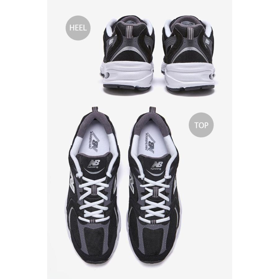 New Balance ニューバランス スニーカー MR530CC BLACK WHITE シューズ スウェード NewBalance530 ニューバランス530 クラシックパック ブラック ホワイト New Balance ニューバランス スニーカー MR530CC BLACK WHITE シューズ スウェード NewBalance530 ニューバランス530 クラシックパック ブラック ホワイト