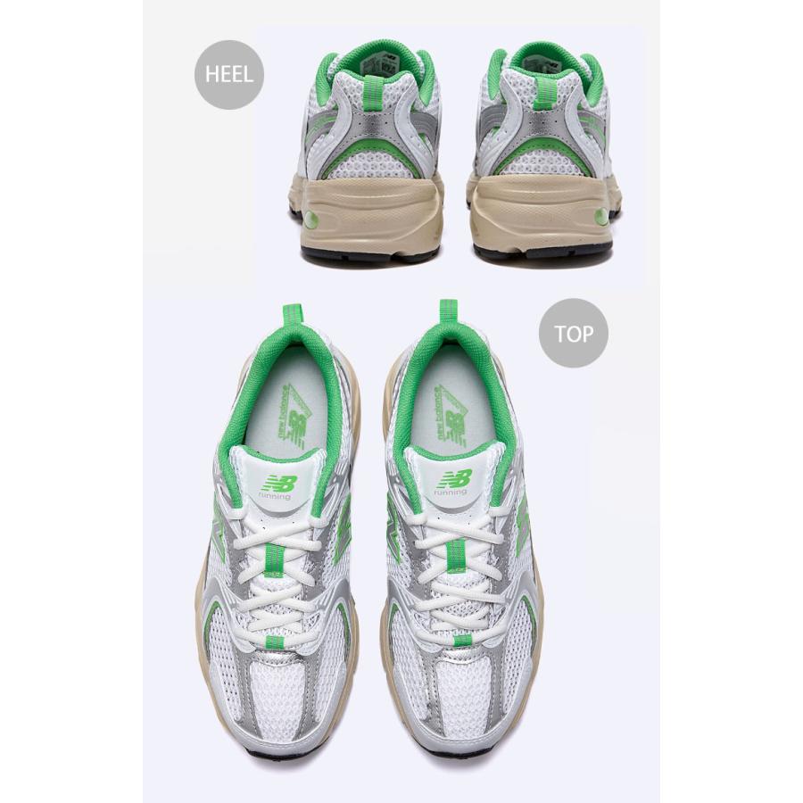 New Balance ニューバランス スニーカー MR530EC WHITE GRAY New Balance ニューバランス スニーカー MR530EC WHITE GRAY