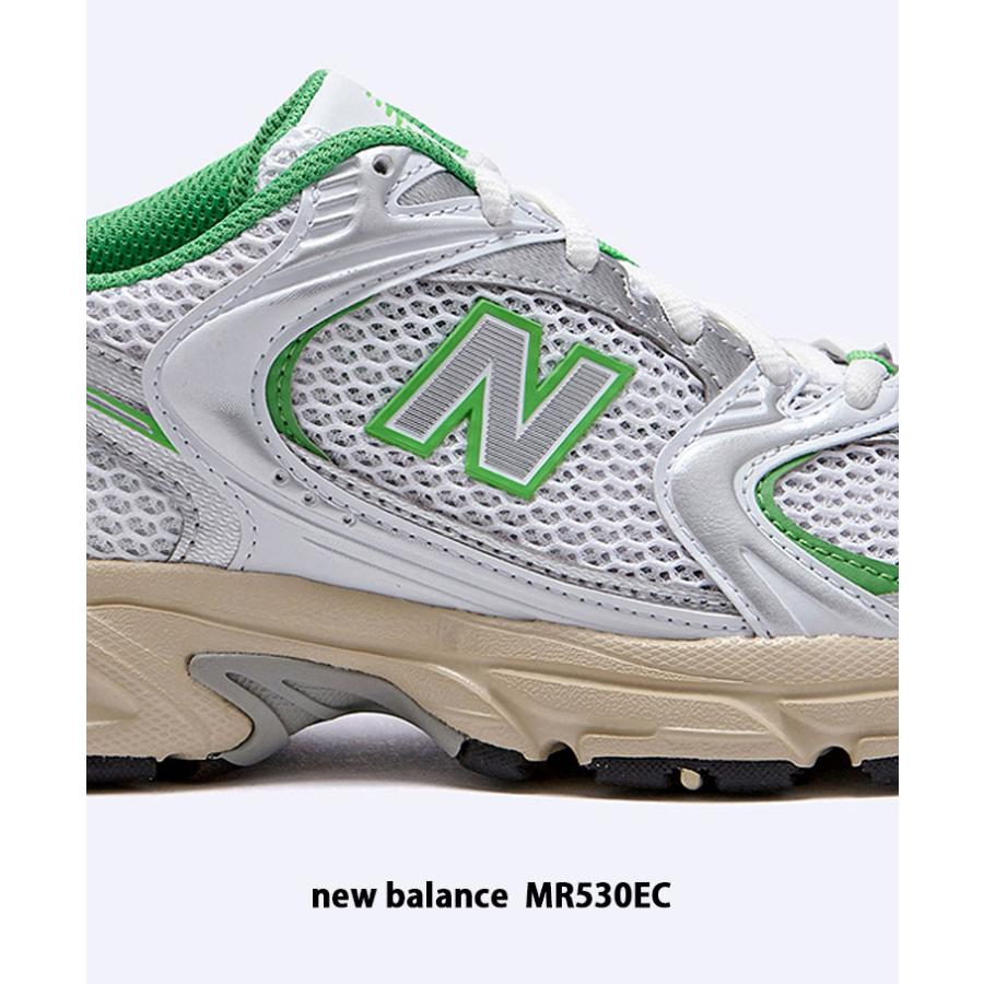 New Balance ニューバランス スニーカー MR530EC WHITE GRAY New Balance ニューバランス スニーカー MR530EC WHITE GRAY