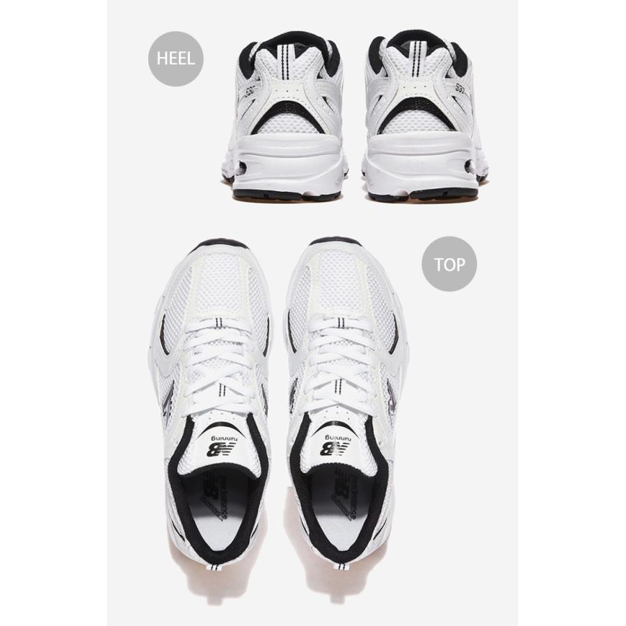 New Balance ニューバランス スニーカー MR530EWB WHITE BLACK New Balance ニューバランス スニーカー MR530EWB WHITE BLACK