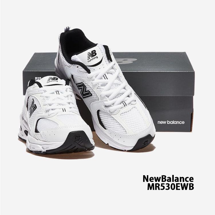 New Balance ニューバランス スニーカー MR530EWB WHITE BLACK New Balance ニューバランス スニーカー MR530EWB WHITE BLACK