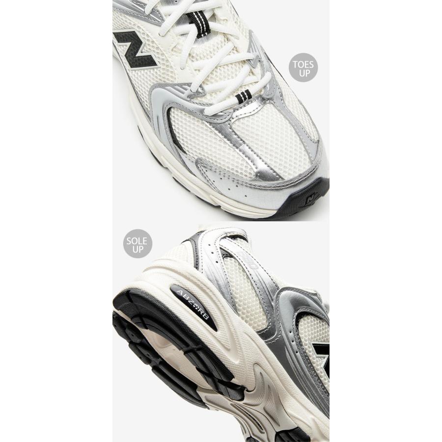New Balance（ニューバランス） スニーカー MR530GMT SILVER シューズ 