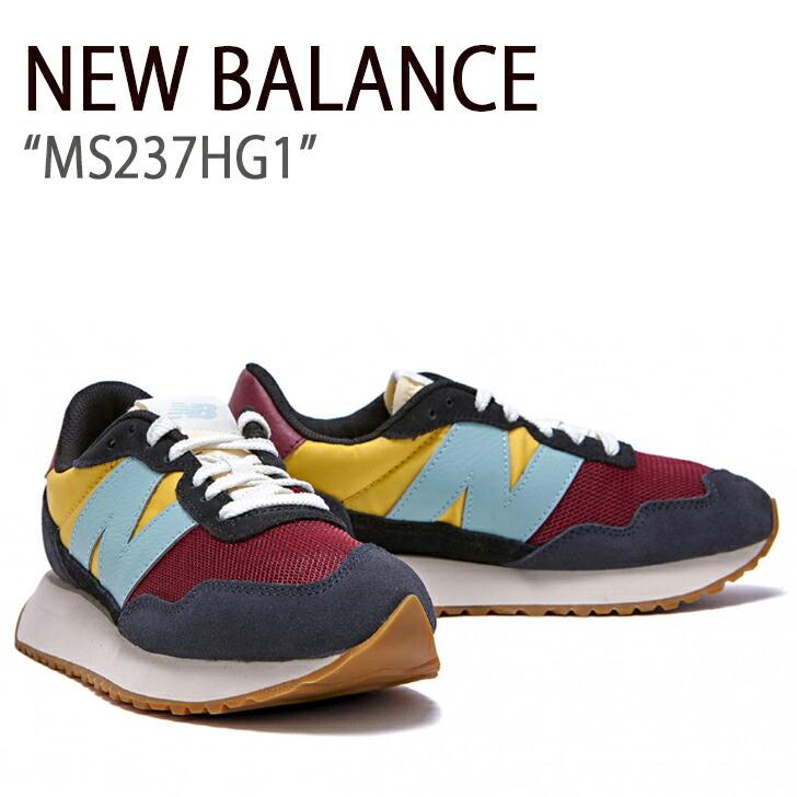 New Balance ニューバランス スニーカー 237 ネイビー イエロー New Balance ニューバランス スニーカー 237 ネイビー イエロー