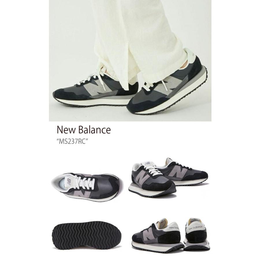 New Balance ニューバランス スニーカー 237 BLACK メンズ New Balance ニューバランス スニーカー 237 BLACK メンズ