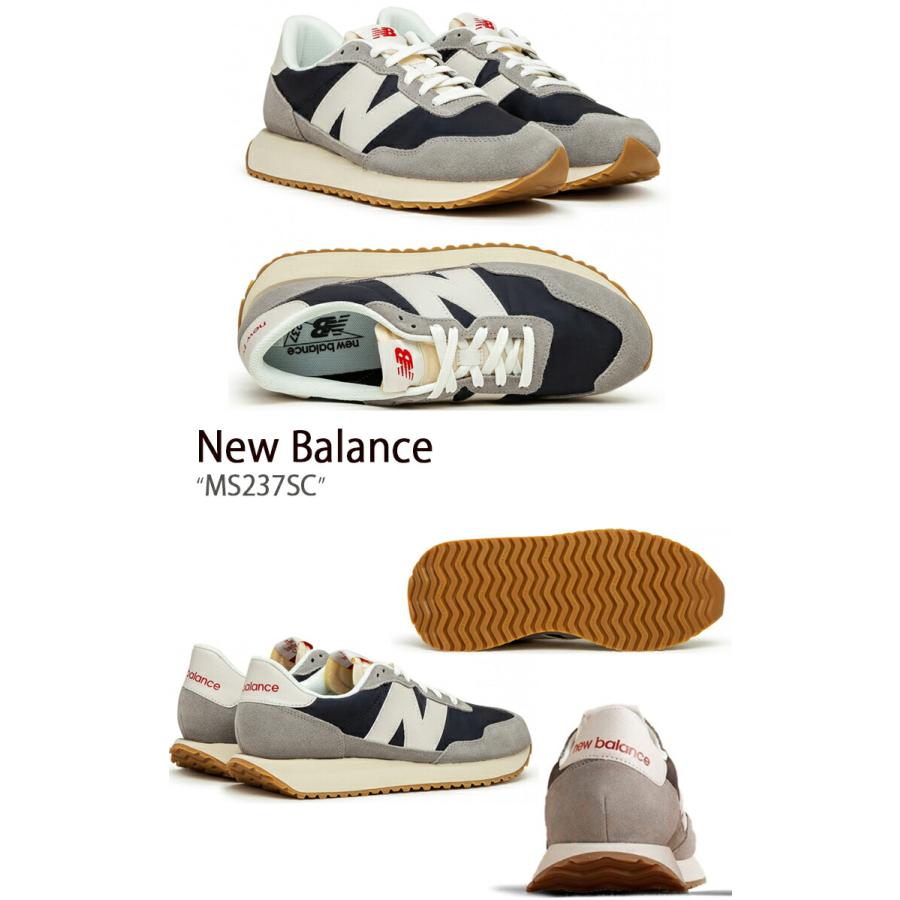 New Balance（ニューバランス） スニーカー 237 MS237SC グレー