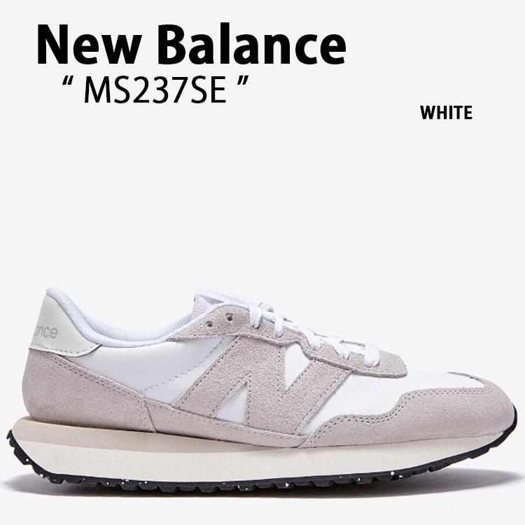 New Balance（ニューバランス） スニーカー 237 MS237SE WHITE