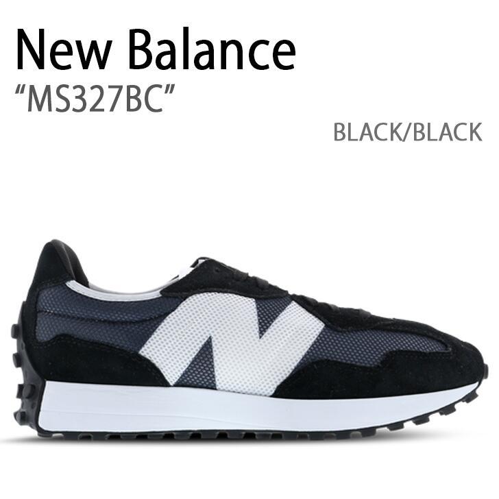 ニューバランス★MS327BC★23.5センチBLACK New Balance ニューバランス スニーカー 327 MS327BC : セレクト