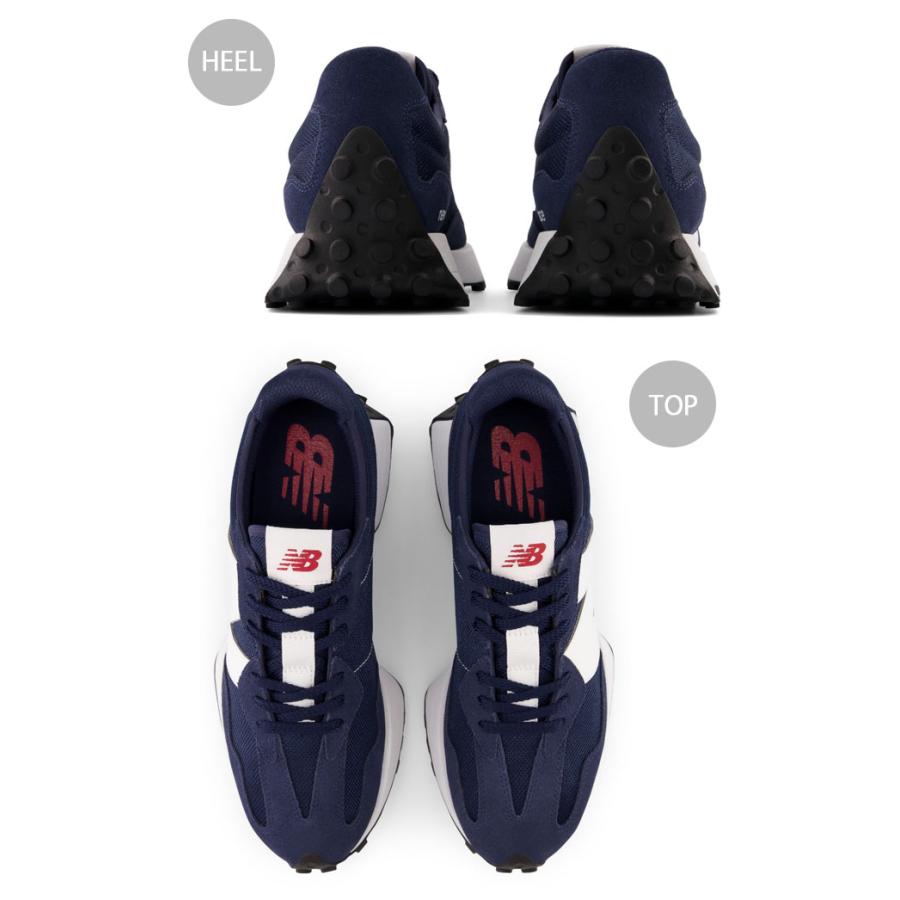 New Balance（ニューバランス） スニーカー MS327CNW INDIGO WHITE