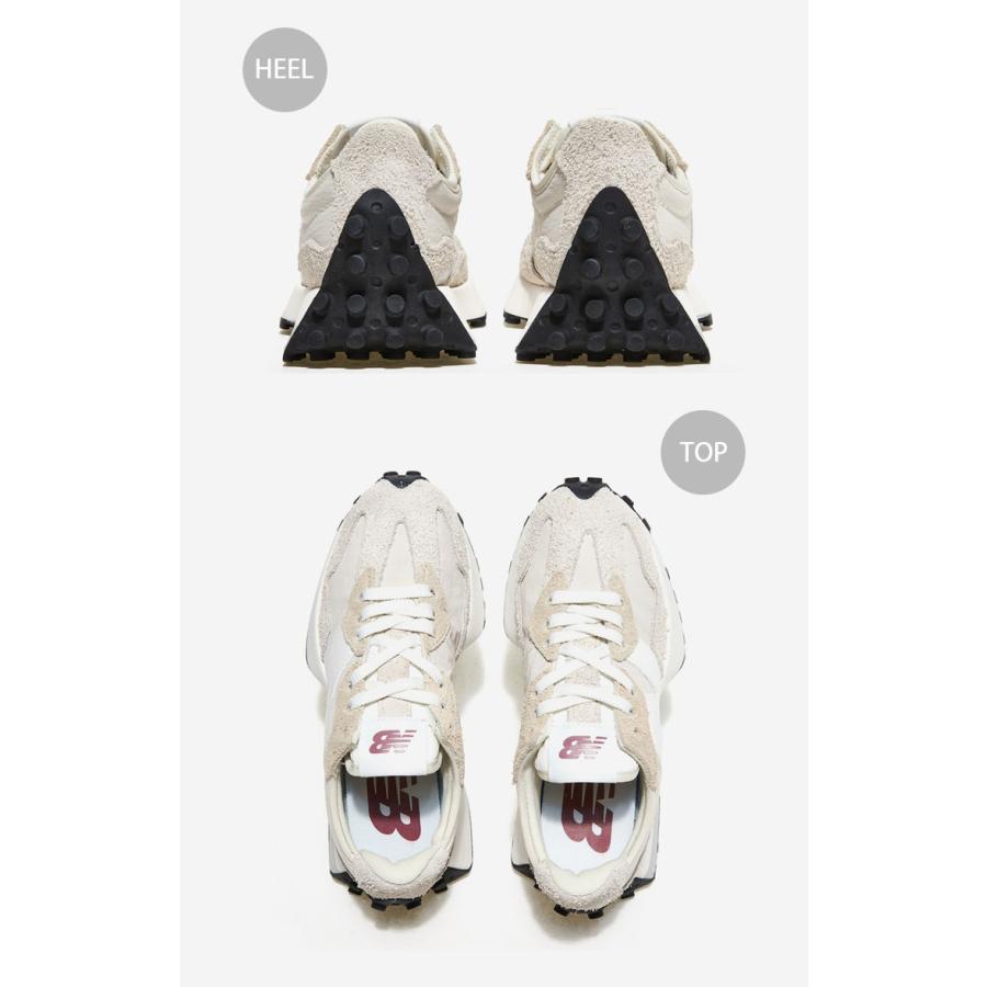 New Balance（ニューバランス） スニーカー 327 MS327CQ BEIGE WHITE