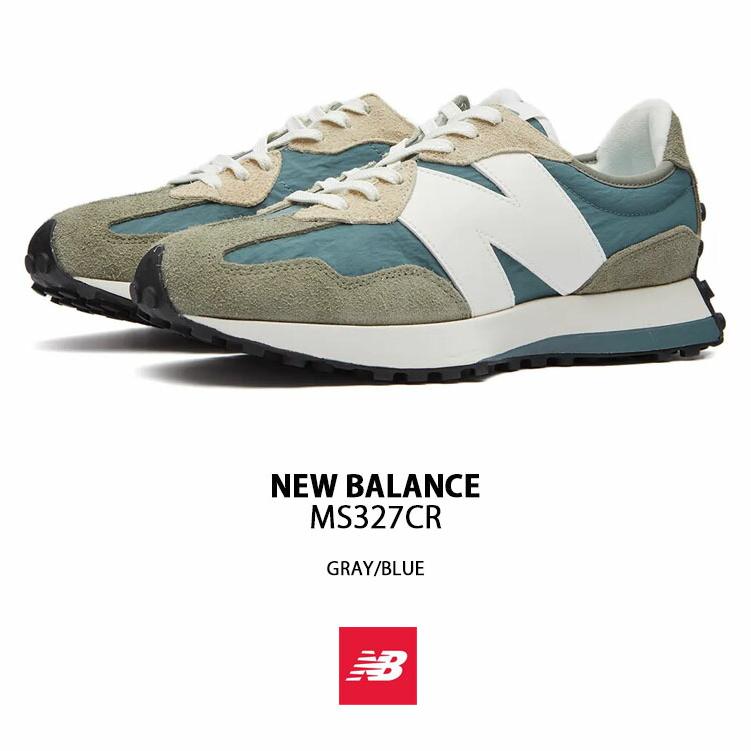 New Balance ニューバランス スニーカー  MSCR GRAY BLUE