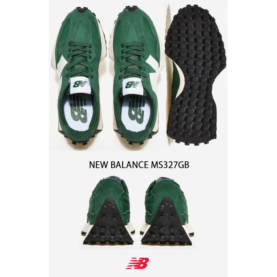 New Balance ニューバランス スニーカー 327 MS327GB GREEN New Balance ニューバランス スニーカー 327 MS327GB GREEN