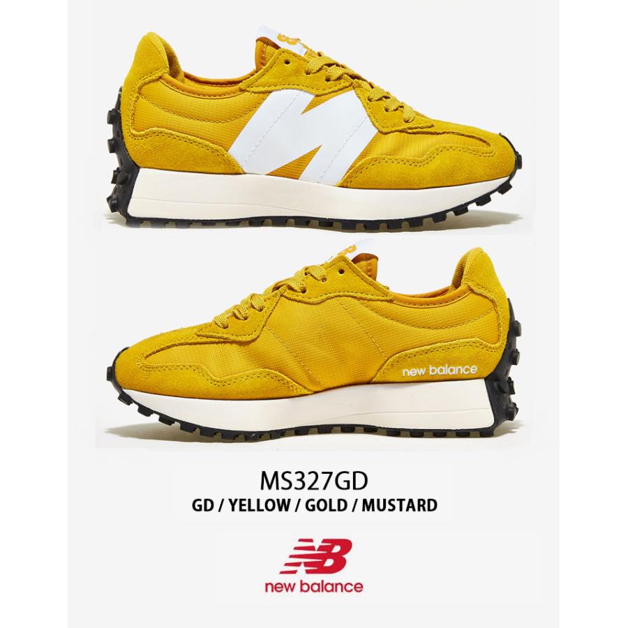 New Balance ニューバランス スニーカー 327 MS327GD YELLOW New Balance ニューバランス スニーカー 327 MS327GD YELLOW