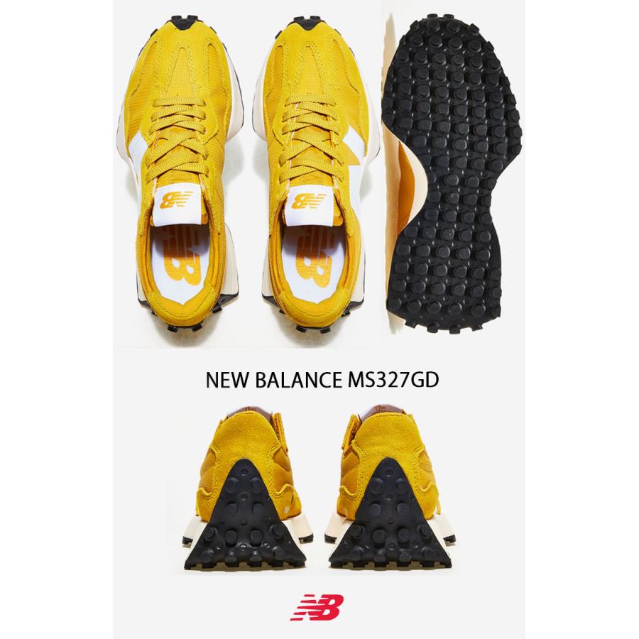 New Balance ニューバランス スニーカー 327 MS327GD YELLOW New Balance ニューバランス スニーカー 327 MS327GD YELLOW
