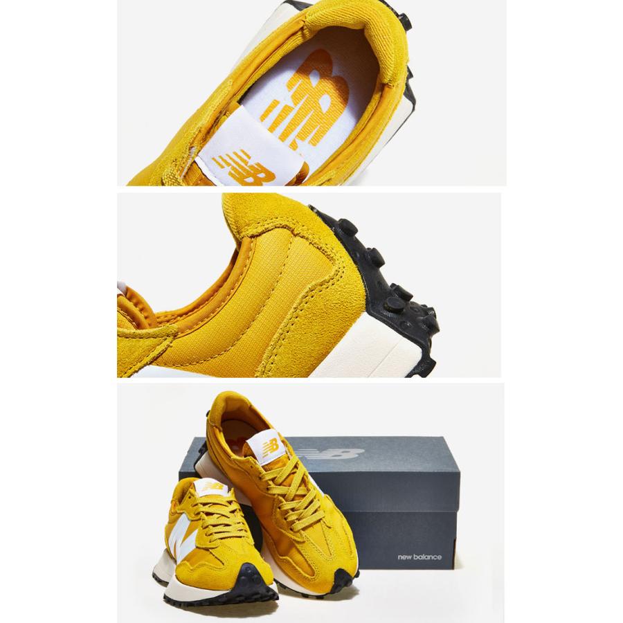 New Balance ニューバランス スニーカー 327 MS327GD YELLOW New Balance ニューバランス スニーカー 327 MS327GD YELLOW