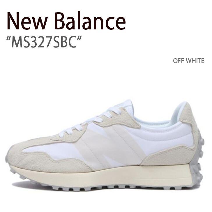 New Balance ニューバランス スニーカー 327 OFF WHITE オフ MS327SBC