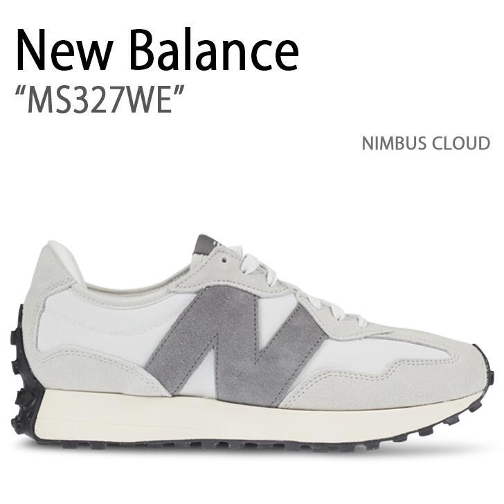 New Balance ニューバランス スニーカー 327 NIMBUS CLOUD ニンバスクラウド MS327WE メンズ 男性用 :  nb-ms327we : セレクトショップ a-clo - 通販 - Yahoo!ショッピング