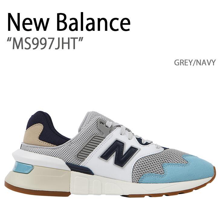 New Balance ニューバランス スニーカー 997 GREY NAVY グレー 