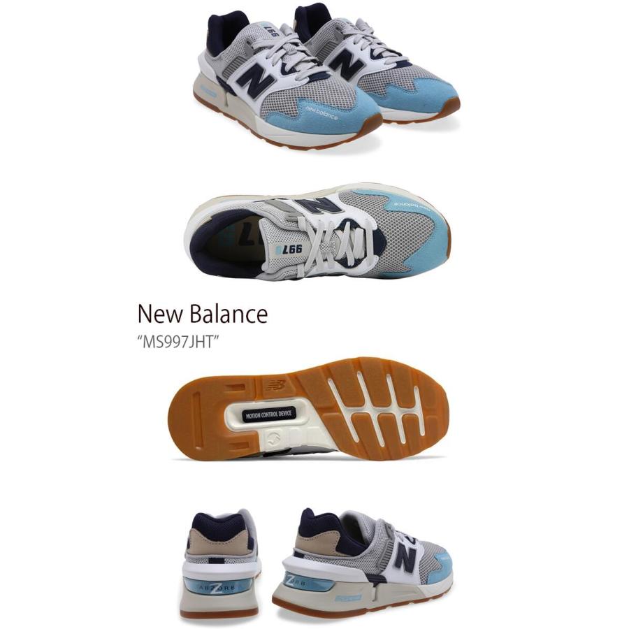 New Balance ニューバランス スニーカー 997 GREY NAVY グレー 
