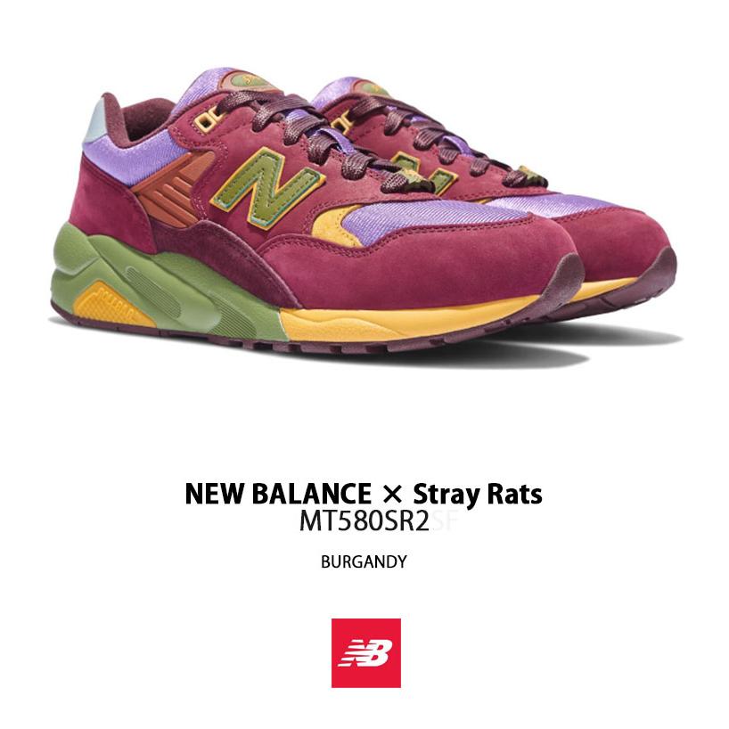 New Balance ニューバランス スニーカー Stray Rats × New Balance 580 ストレイ ラッツ ...