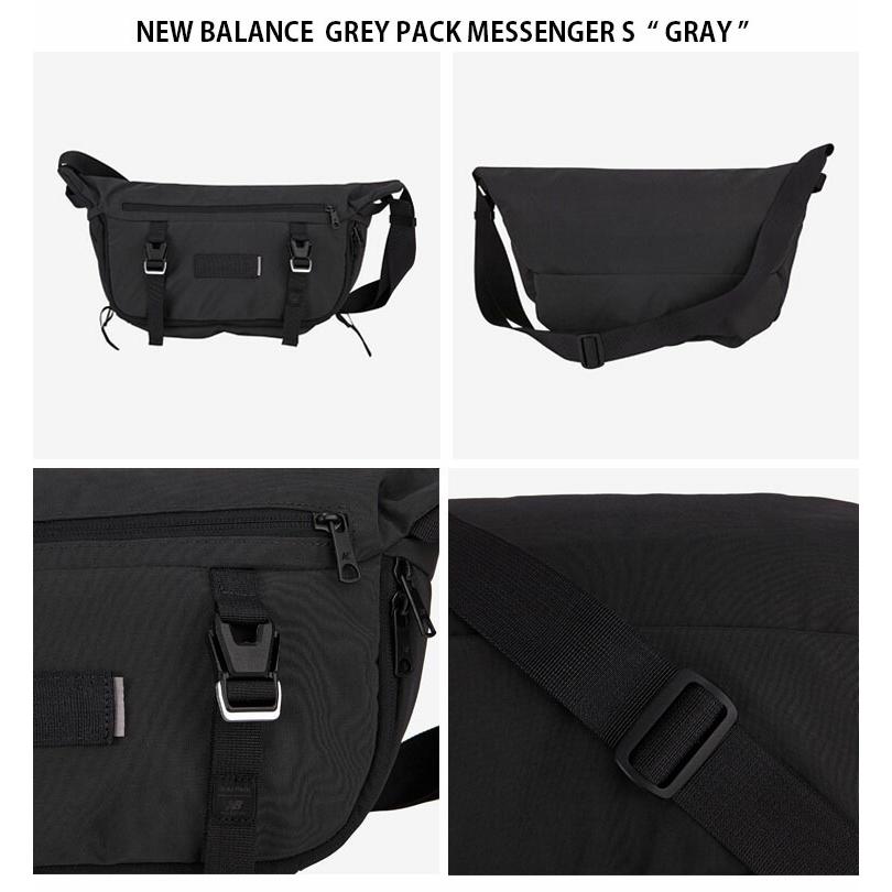 New Balance ニューバランス ショルダーバッグ GREY PACK New Balance ニューバランス ショルダーバッグ GREY PACK