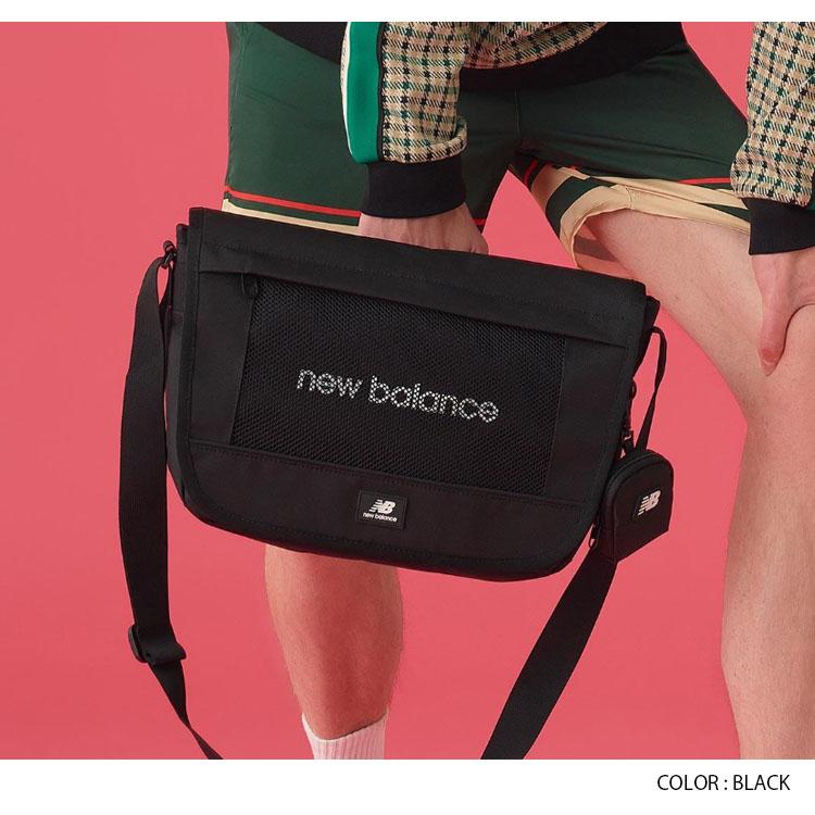 New Balance ニューバランス ショルダーバッグ Hidden Messenger New Balance ニューバランス ショルダーバッグ Hidden Messenger