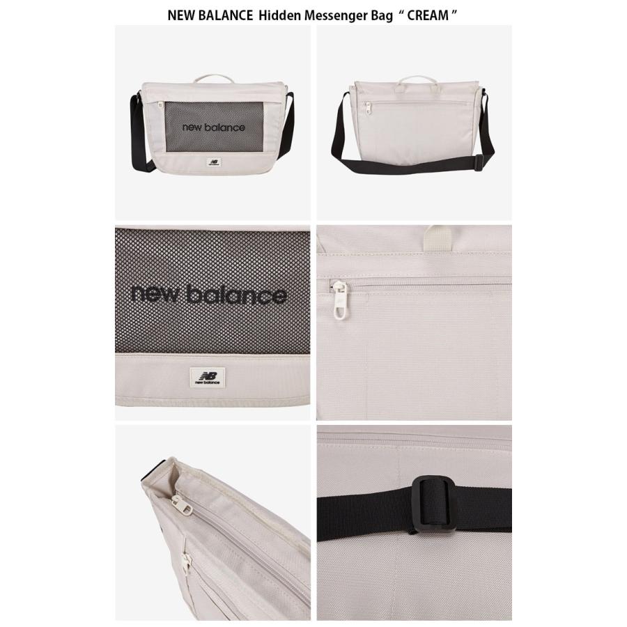 New Balance ニューバランス ショルダーバッグ Hidden Messenger New Balance ニューバランス ショルダーバッグ Hidden Messenger