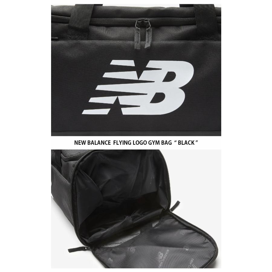 New Balance ニューバランス ボストンバッグ FLYING LOGO GYM New Balance ニューバランス ボストンバッグ FLYING LOGO GYM