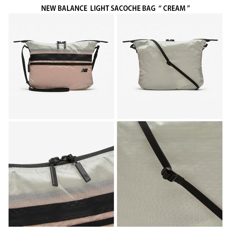 New Balance ニューバランス ショルダーバッグ LIGHT SACOCHE New Balance ニューバランス ショルダーバッグ LIGHT SACOCHE