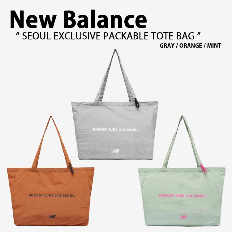 New Balance（ニューバランス） バッグ SEOUL EXCLUSIVE PACKABLE TOTE