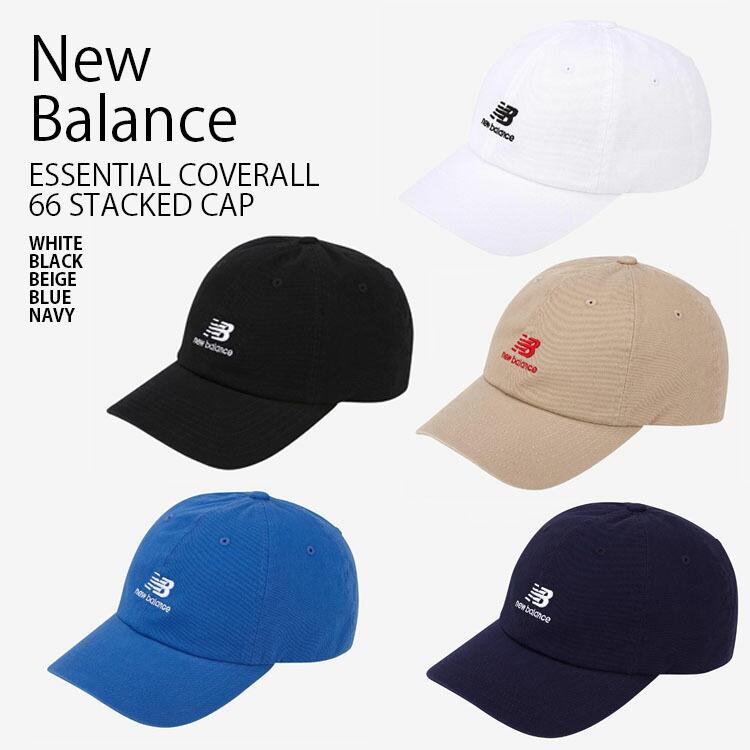New Balance ニューバランス ベースボールキャップ ESSENTIAL COVERALL 66 STACKED CAP キャップ 帽子 メンズ レディース NBGDDAE304 New Balance（ニューバランス） ベースボールキャップ ESSENTIAL