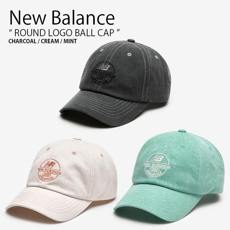 New Balance（ニューバランス） ベースボールキャップ ROUND LOGO BALL