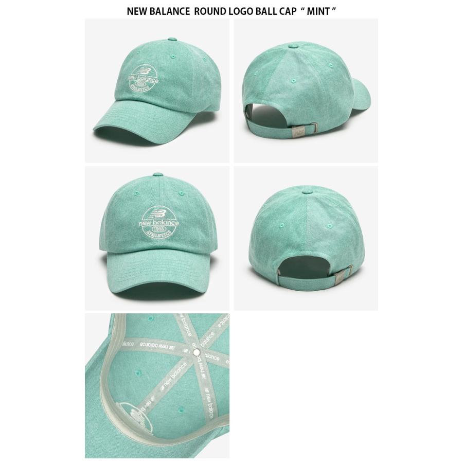 New Balance（ニューバランス） ベースボールキャップ ROUND LOGO BALL