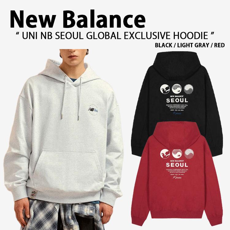 New Balance（ニューバランス） パーカー UNI NB SEOUL GLOBAL