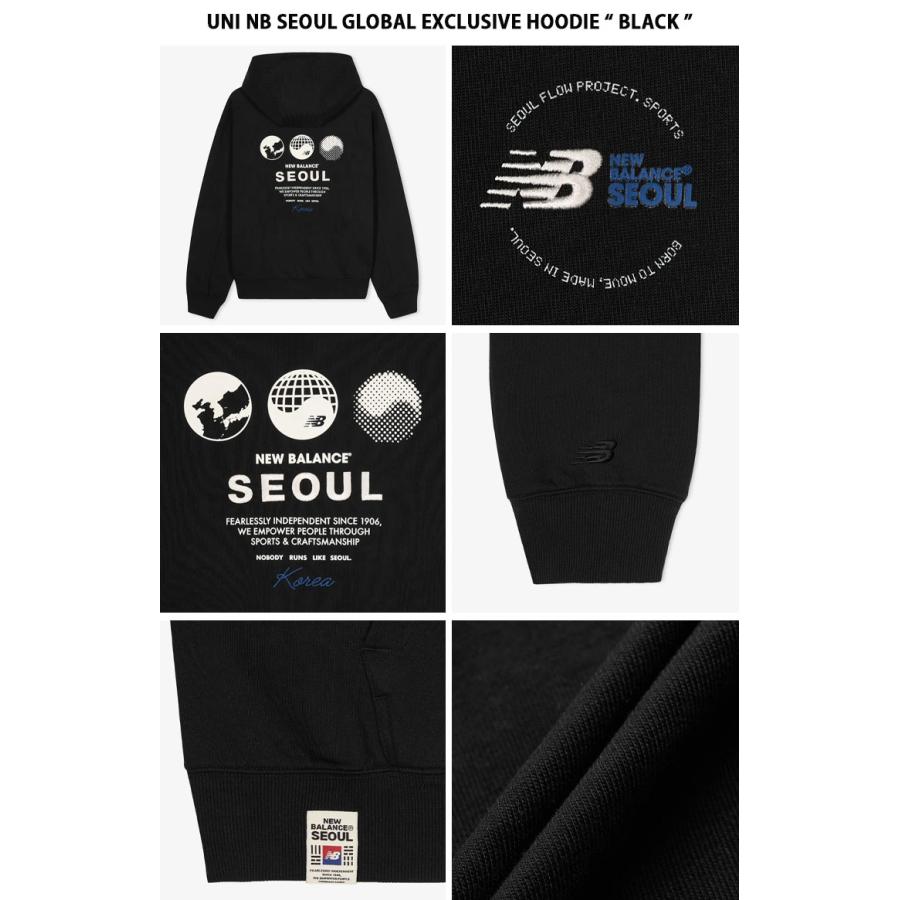 New Balance（ニューバランス） パーカー UNI NB SEOUL GLOBAL