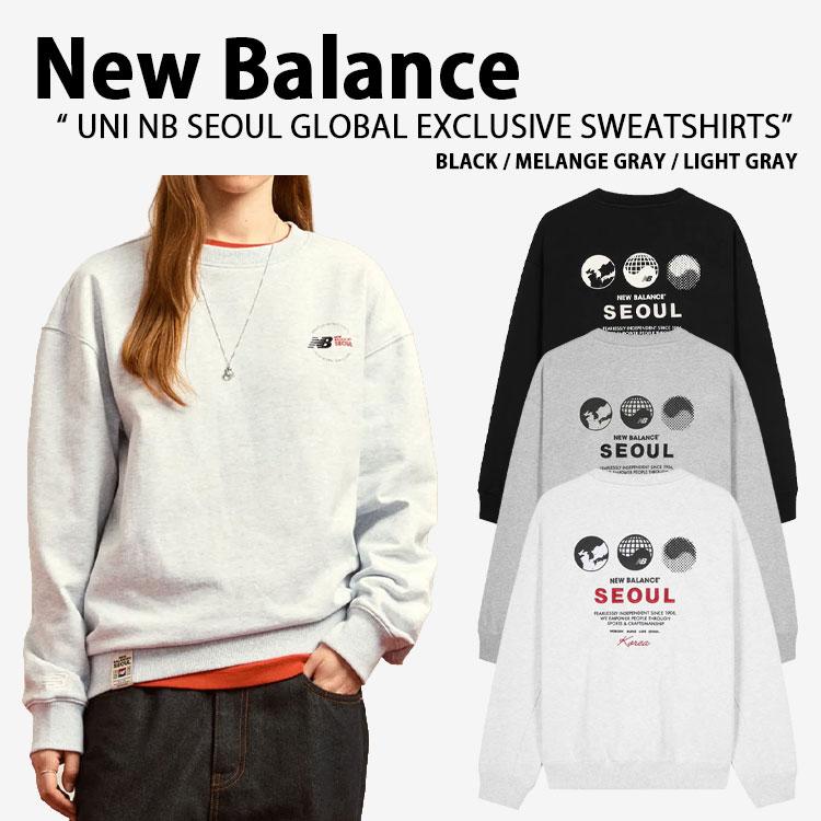 New Balance（ニューバランス） トレーナー UNI NB SEOUL GLOBAL