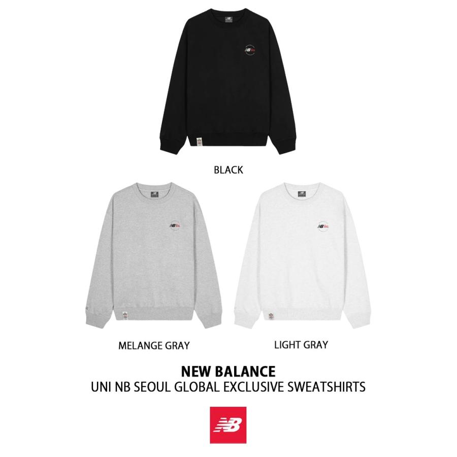 New Balance（ニューバランス） トレーナー UNI NB SEOUL GLOBAL 