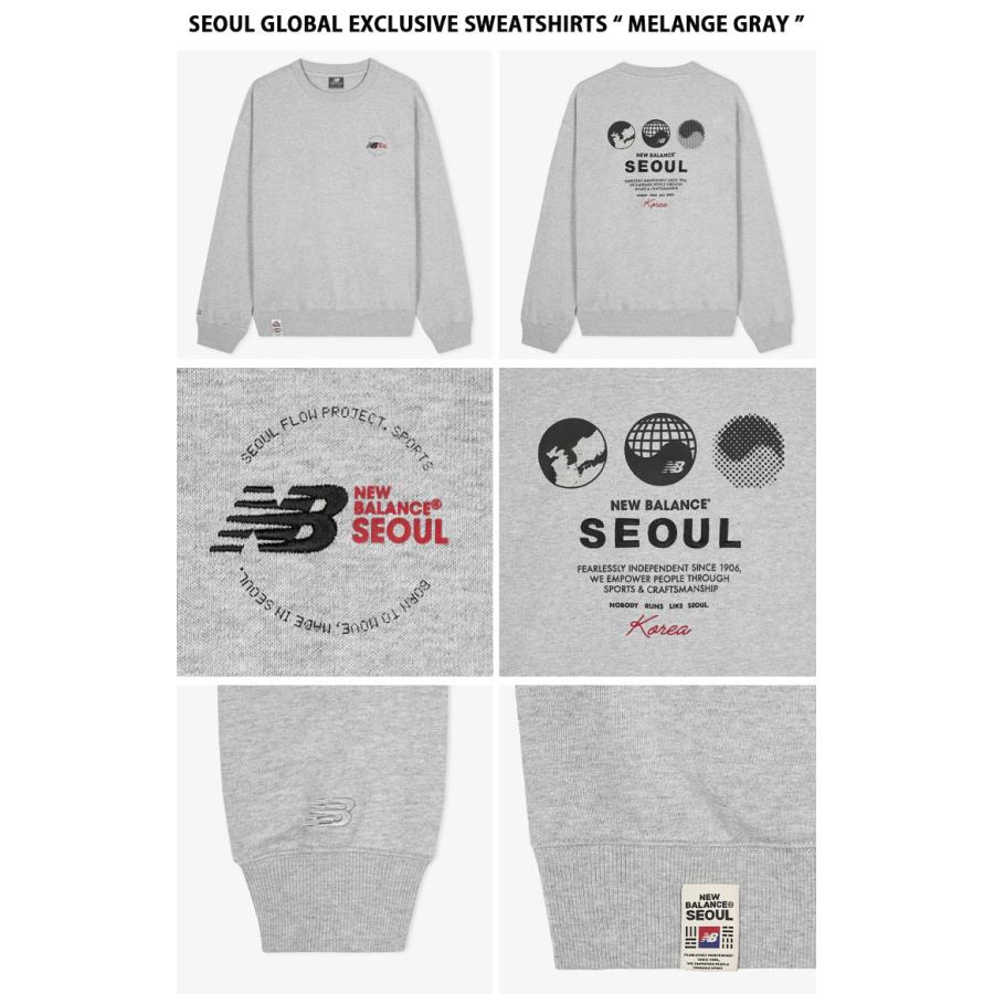 New Balance（ニューバランス） トレーナー UNI NB SEOUL GLOBAL 