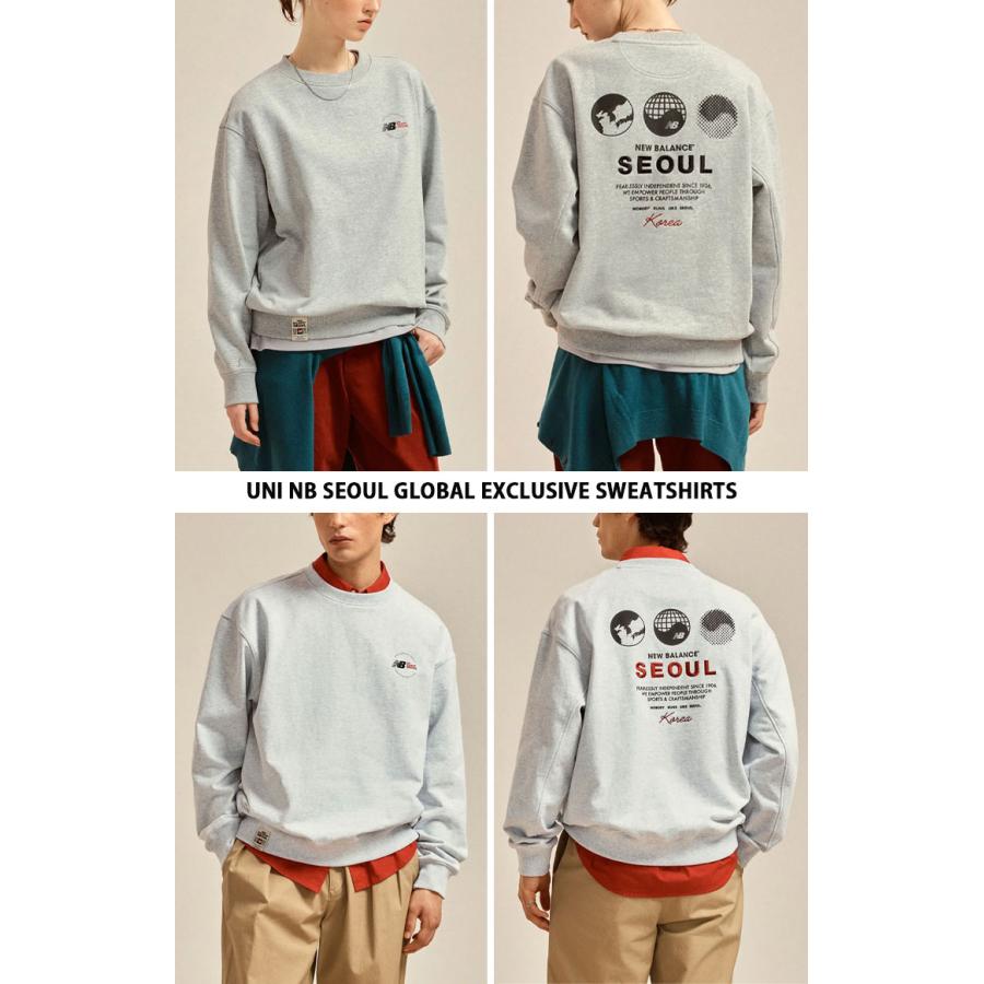 New Balance（ニューバランス） トレーナー UNI NB SEOUL GLOBAL 