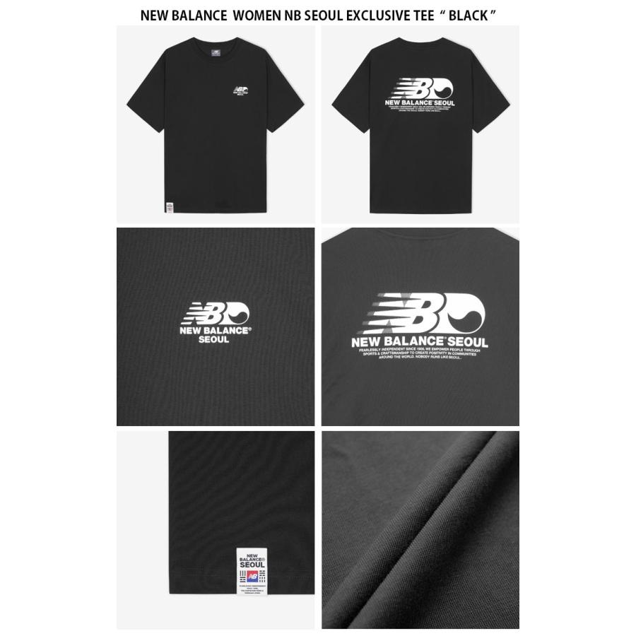 New Balance ニューバランス Tシャツ UNI NB SEOUL EXCLUSIVE