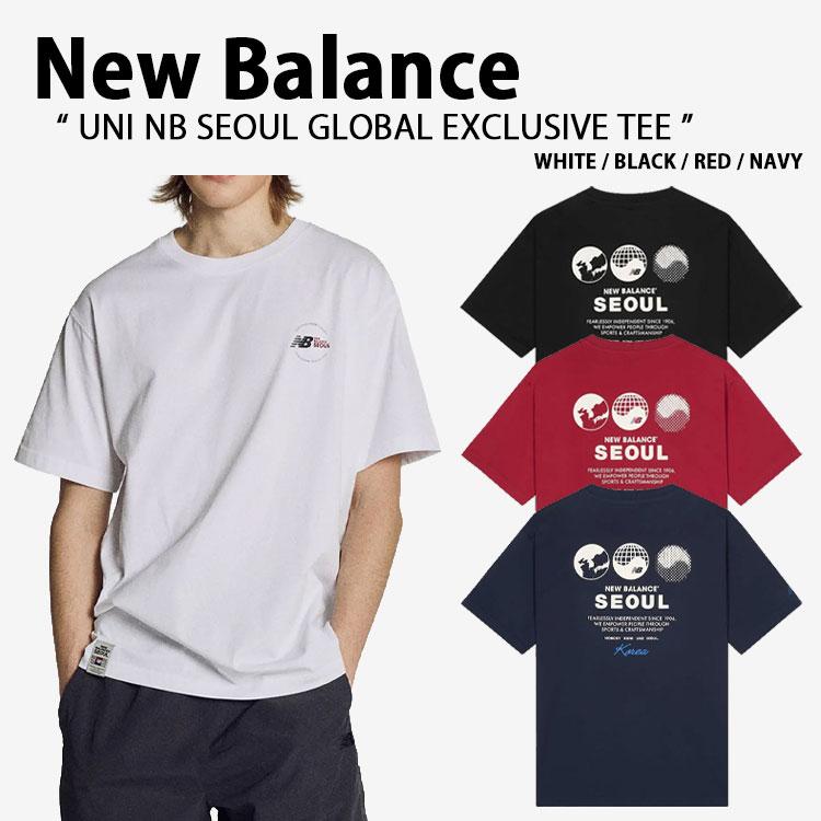 New Balance（ニューバランス） Tシャツ UNI NB SEOUL GLOBAL