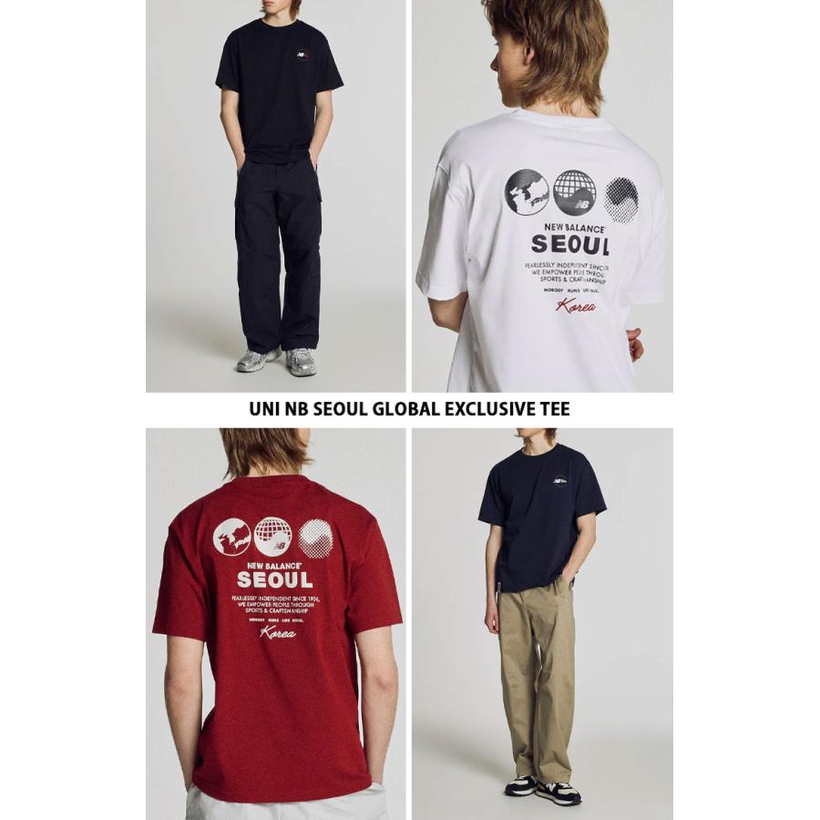 New Balance（ニューバランス） Tシャツ UNI NB SEOUL GLOBAL
