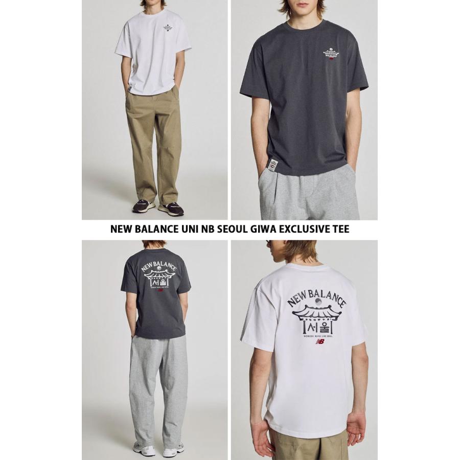 New Balance（ニューバランス） Tシャツ UNI NB SEOUL GIWA EXCLUSIVE
